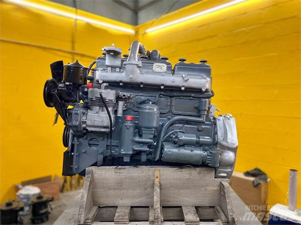 Scania DS8 Motorji