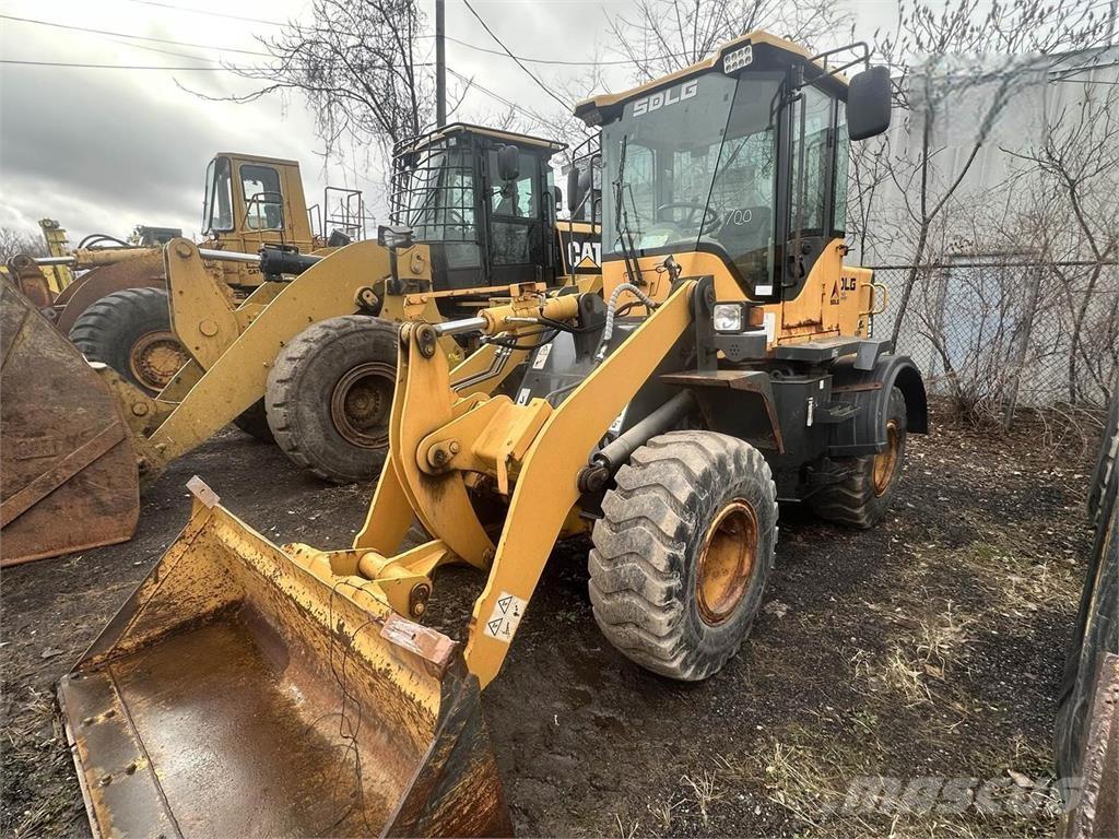 SDLG L918F Kolesni nakladalci