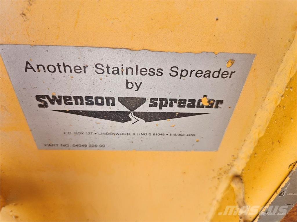 Swenson  Trosilci peska in soli