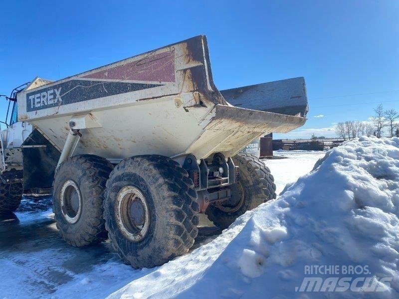 Terex TA30 Zglobni demperji