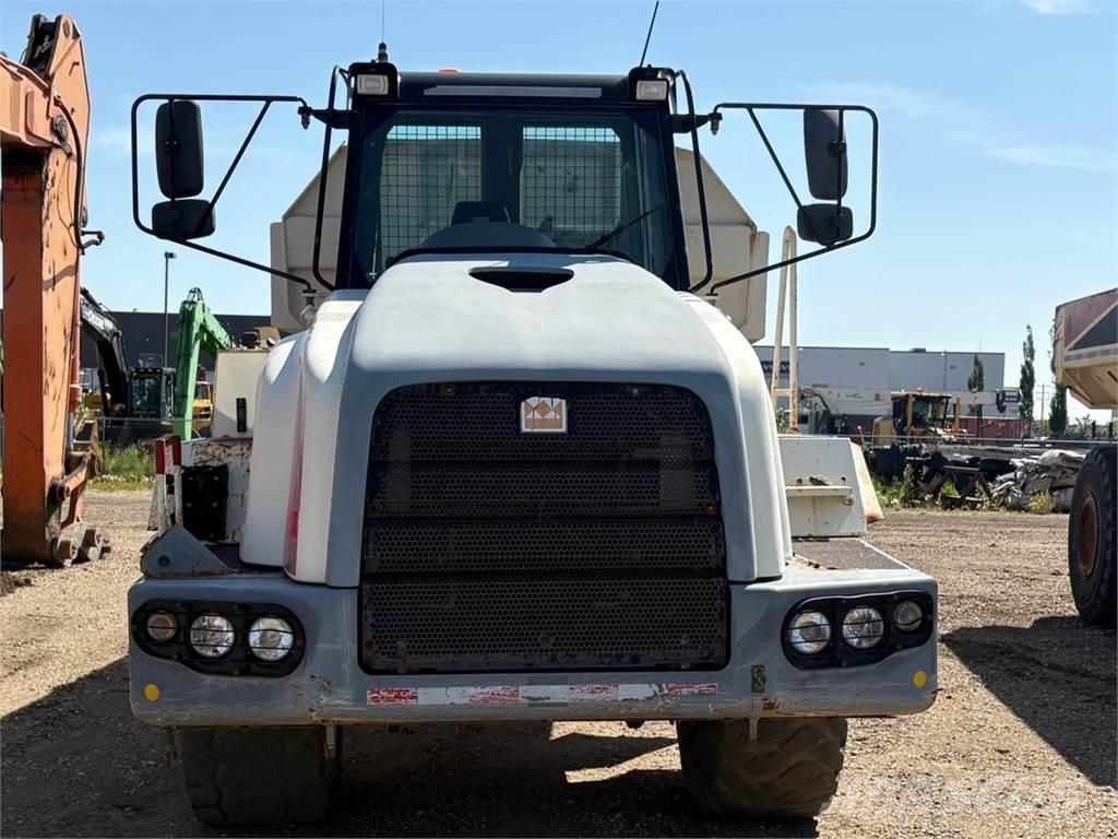 Terex TA30 Zglobni demperji
