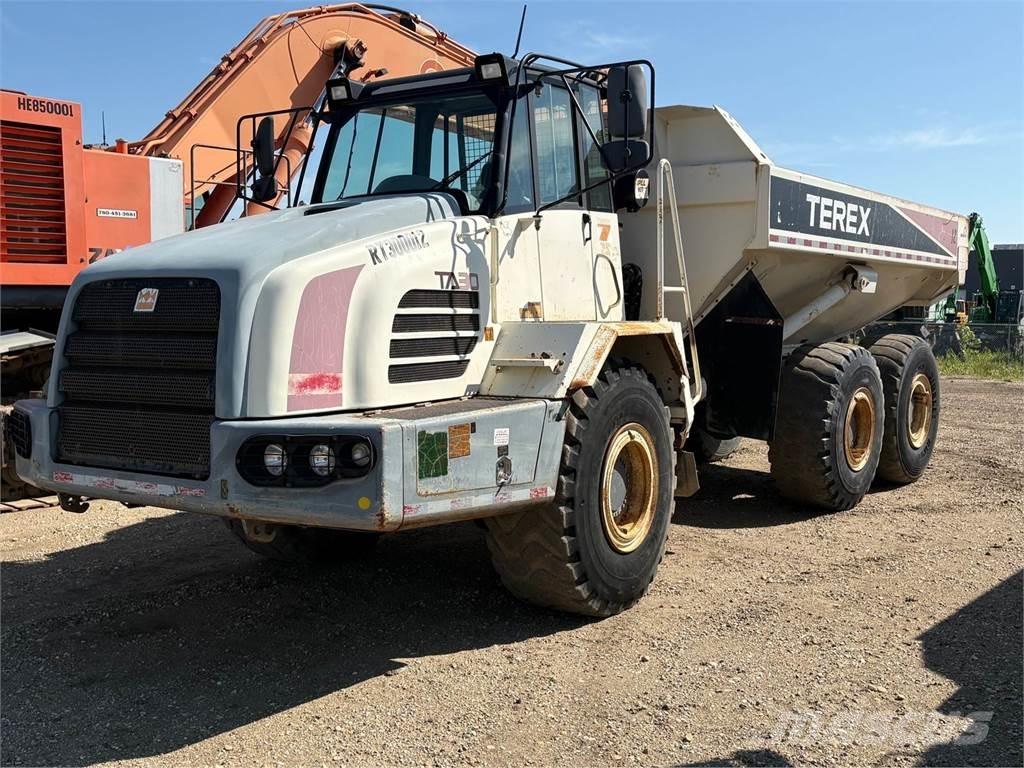 Terex TA30 Zglobni demperji