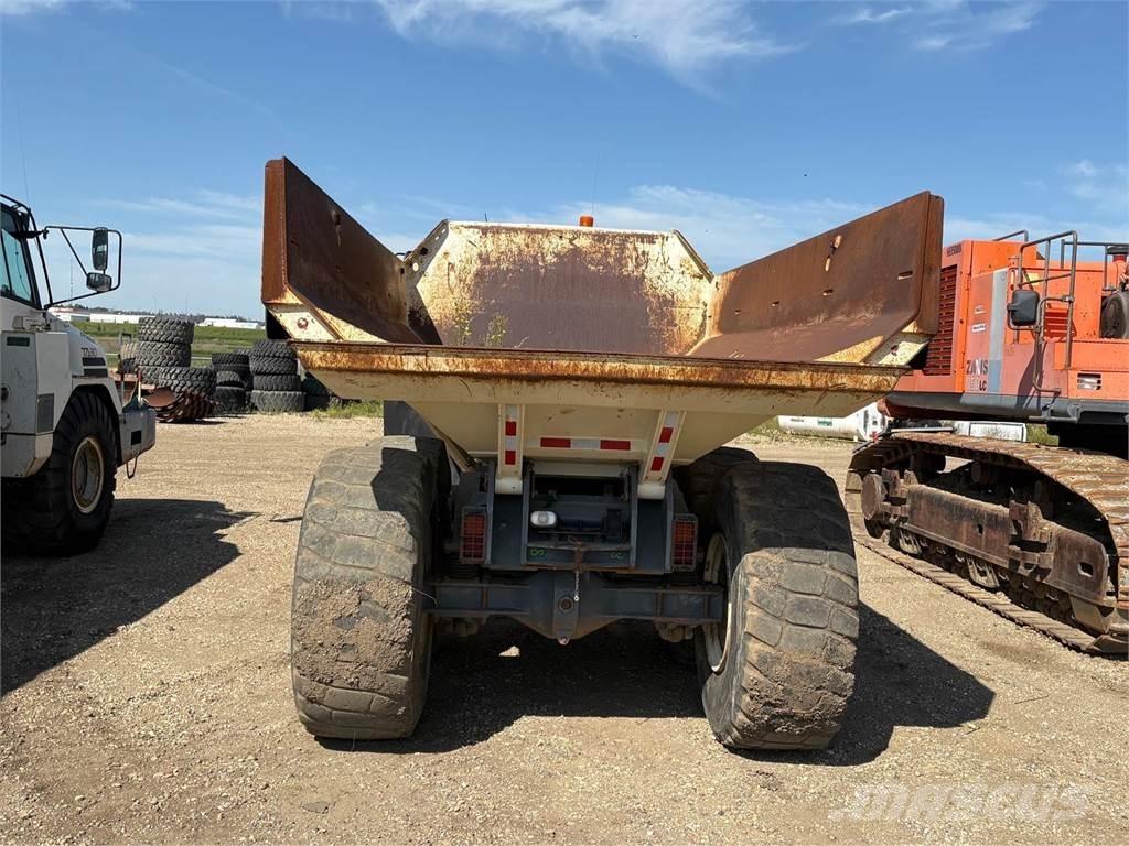 Terex TA30 Zglobni demperji