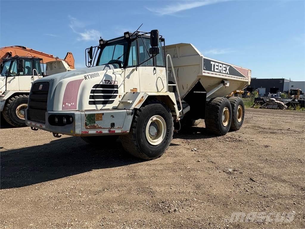 Terex TA30 Zglobni demperji