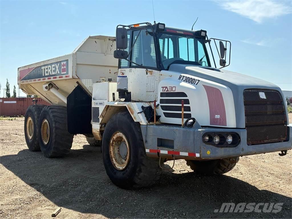 Terex TA30 Zglobni demperji