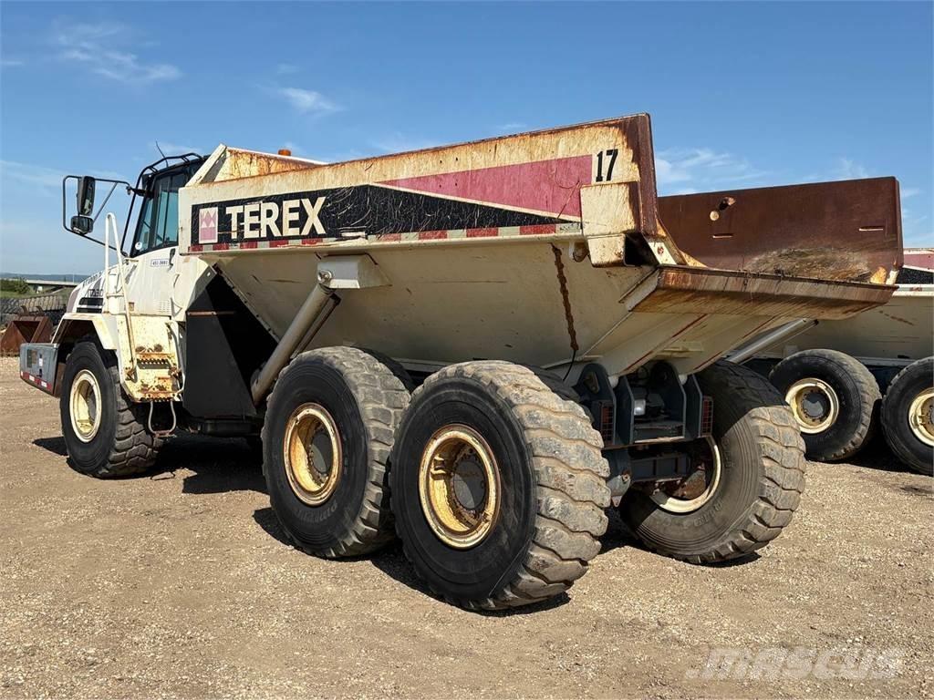 Terex TA30 Zglobni demperji