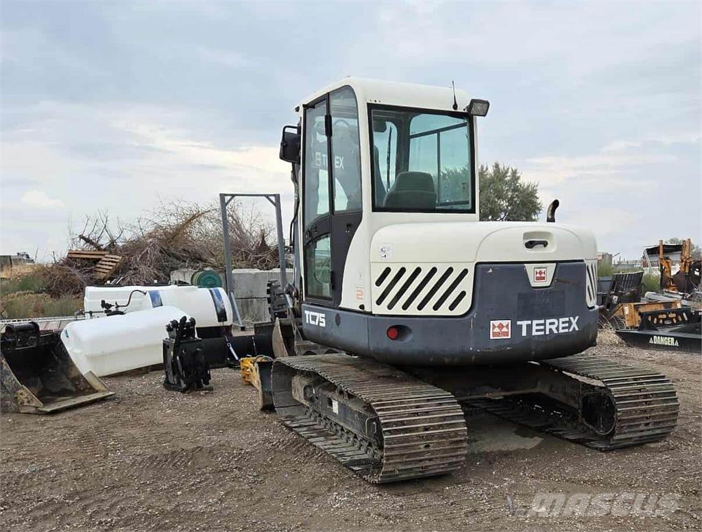 Terex TC75 Bagri goseničarji