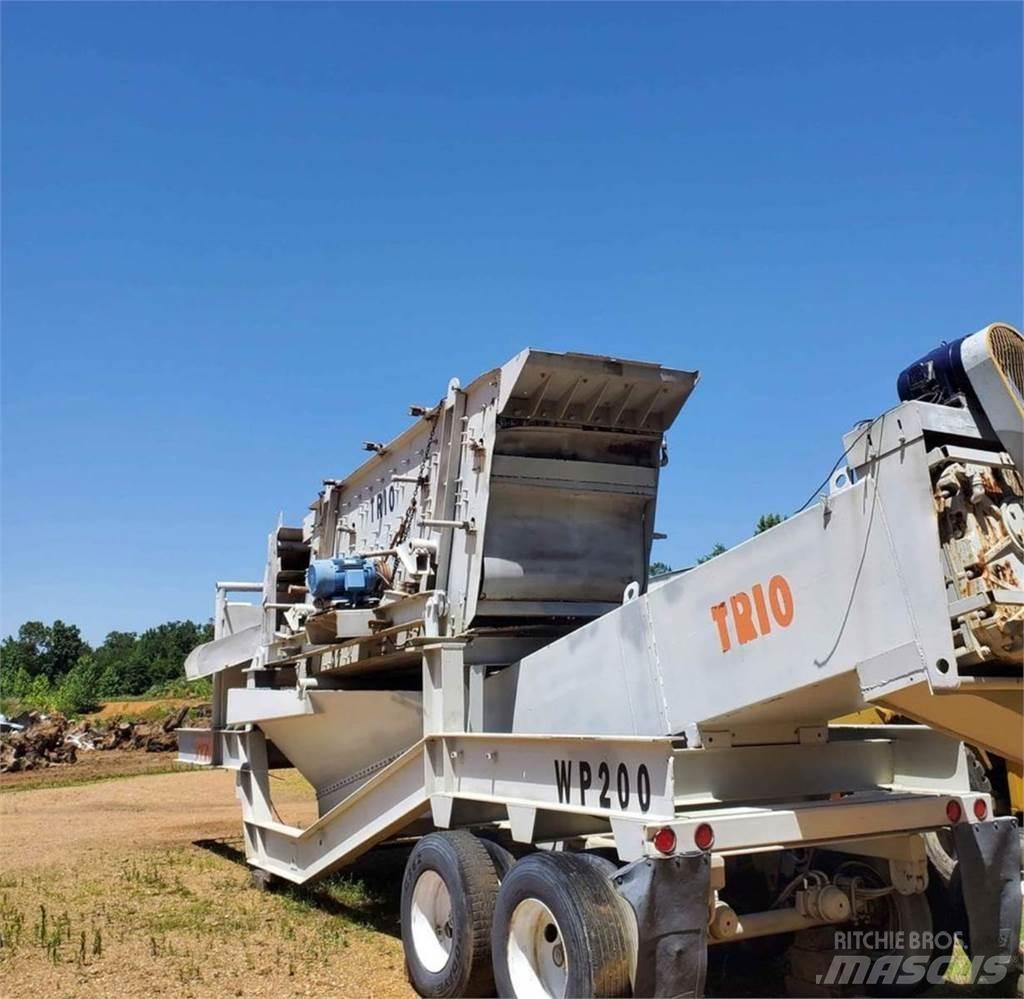 Trio Wp200 Industrijski visokotlačni čistilci
