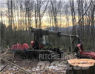 Valmet 921 Harvesterji