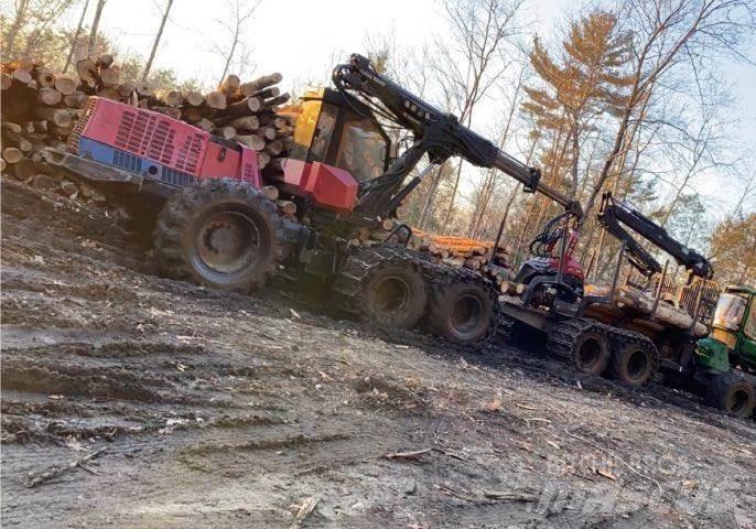Valmet 921 Harvesterji