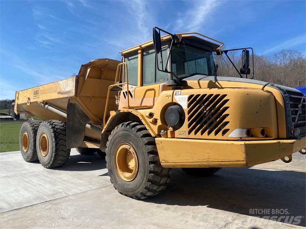 Volvo A25D Zglobni demperji