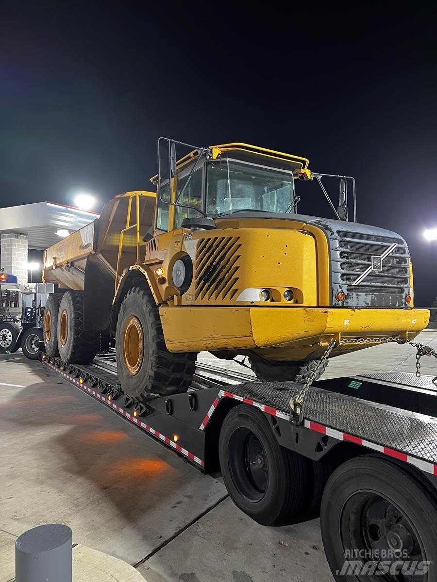 Volvo A25D Zglobni demperji