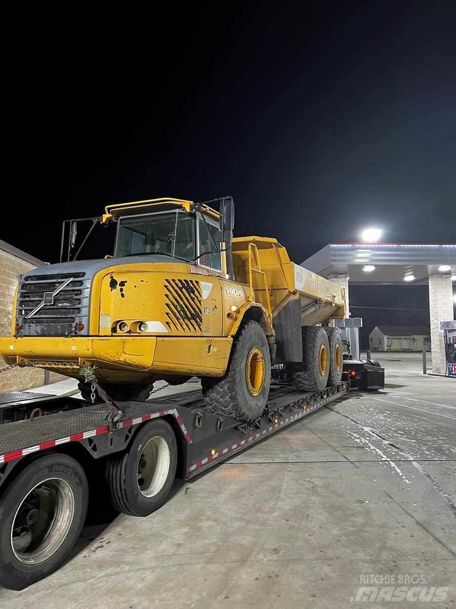 Volvo A25D Zglobni demperji