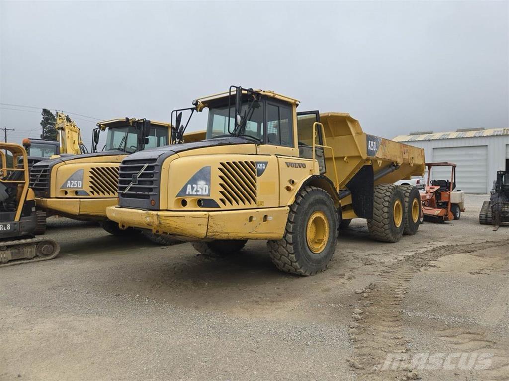 Volvo A25D Zglobni demperji