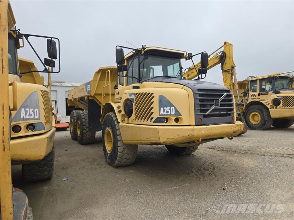 Volvo A25D Zglobni demperji