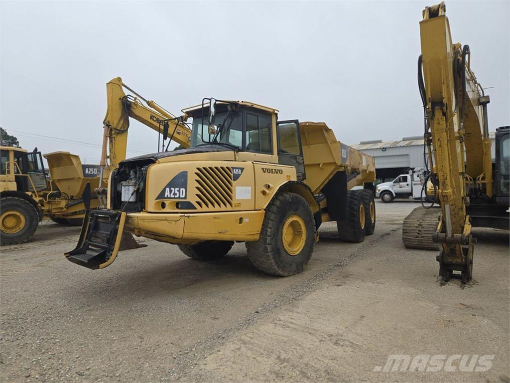 Volvo A25D Zglobni demperji