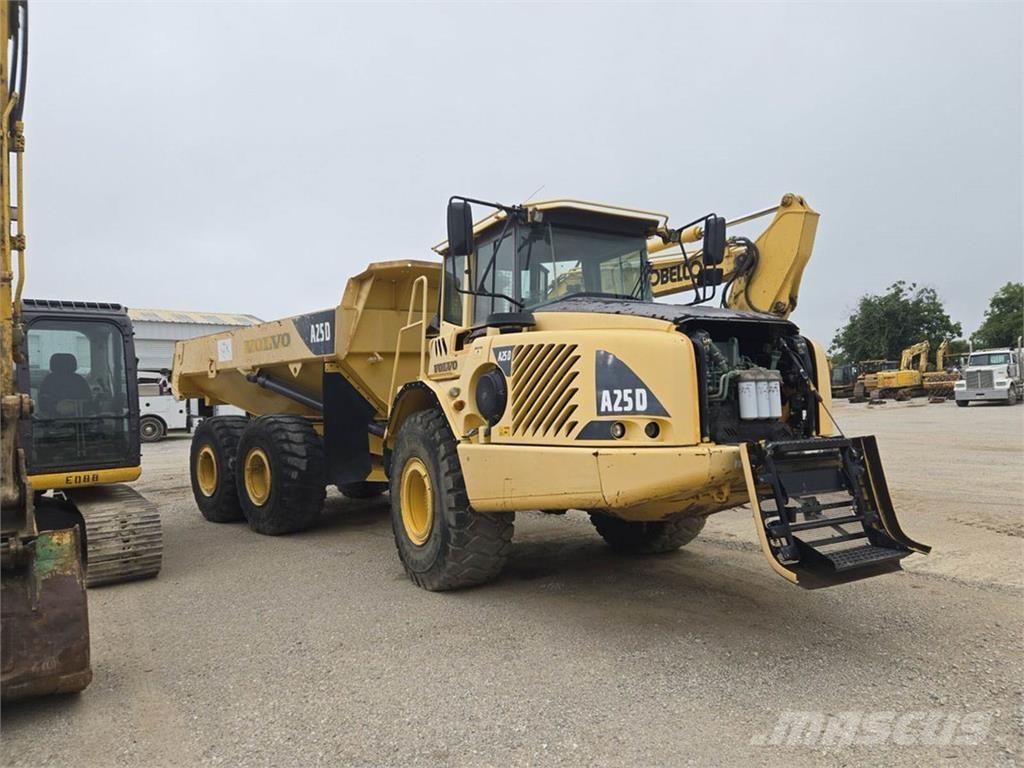 Volvo A25D Zglobni demperji