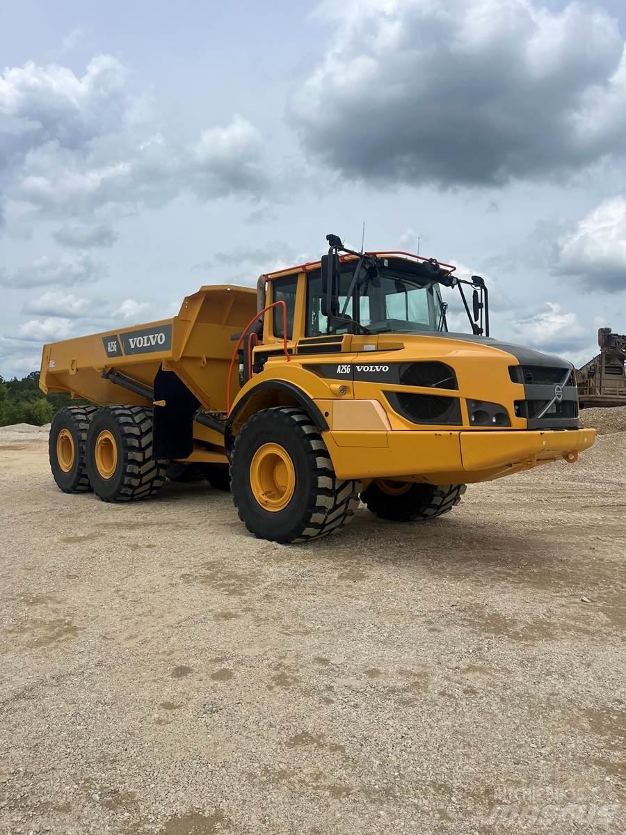 Volvo A25G Zglobni demperji