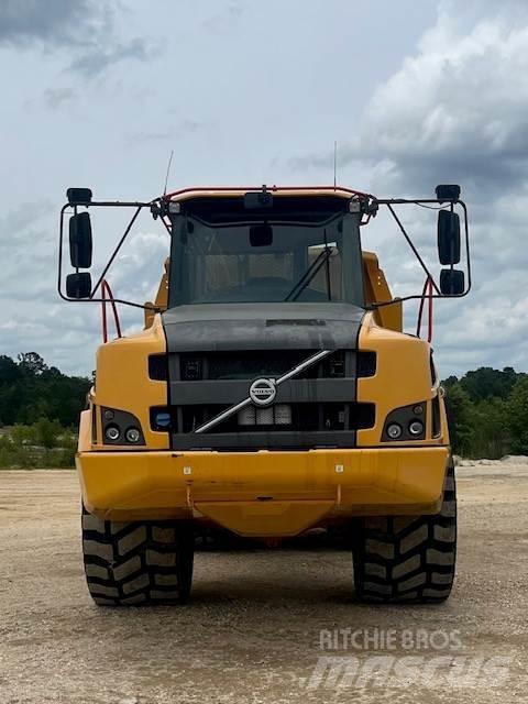 Volvo A25G Zglobni demperji