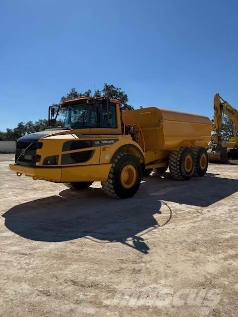 Volvo A25G Zglobni demperji
