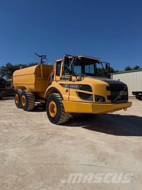 Volvo A25G Zglobni demperji