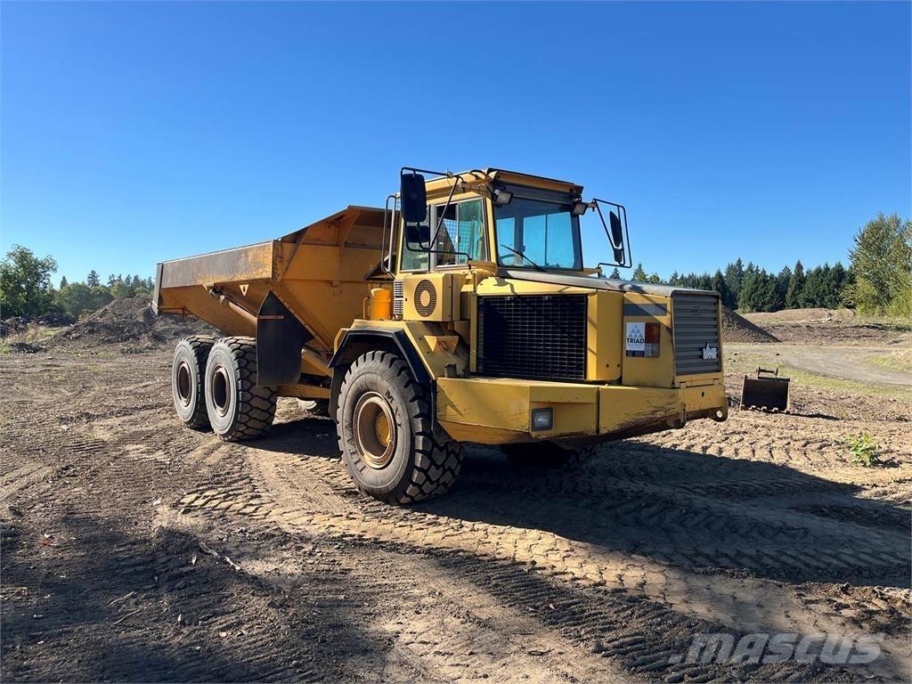 Volvo A30 Zglobni demperji