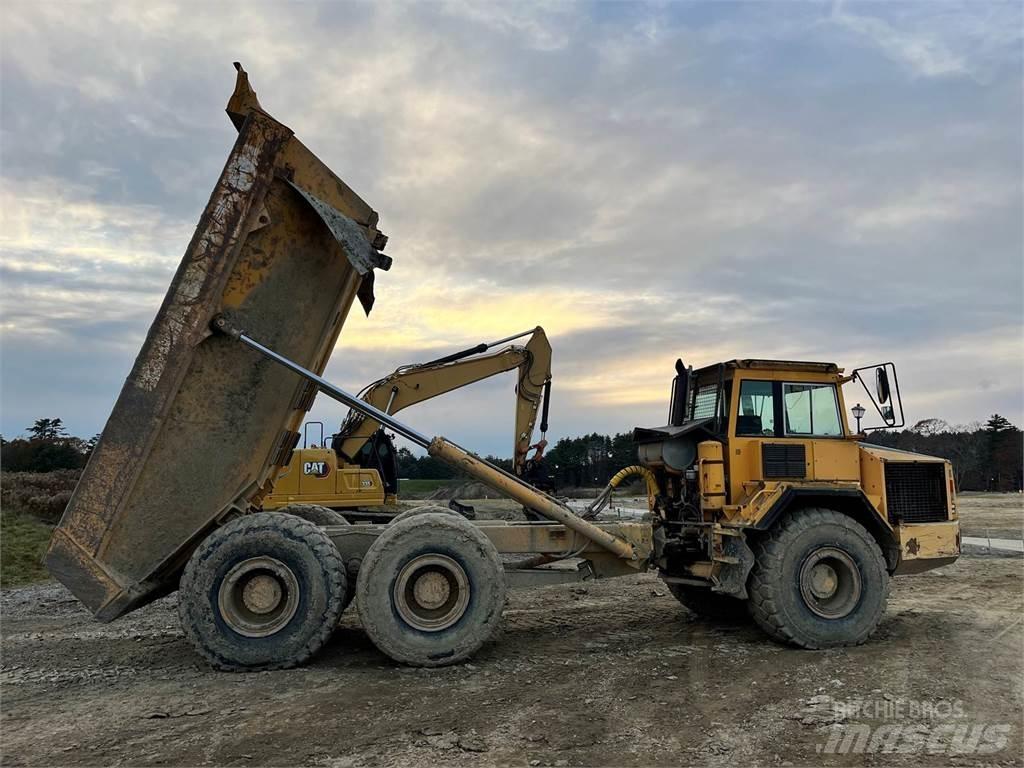 Volvo A30C Zglobni demperji