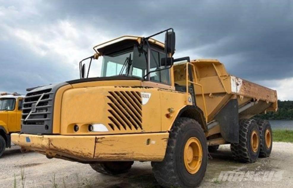 Volvo A30D Zglobni demperji