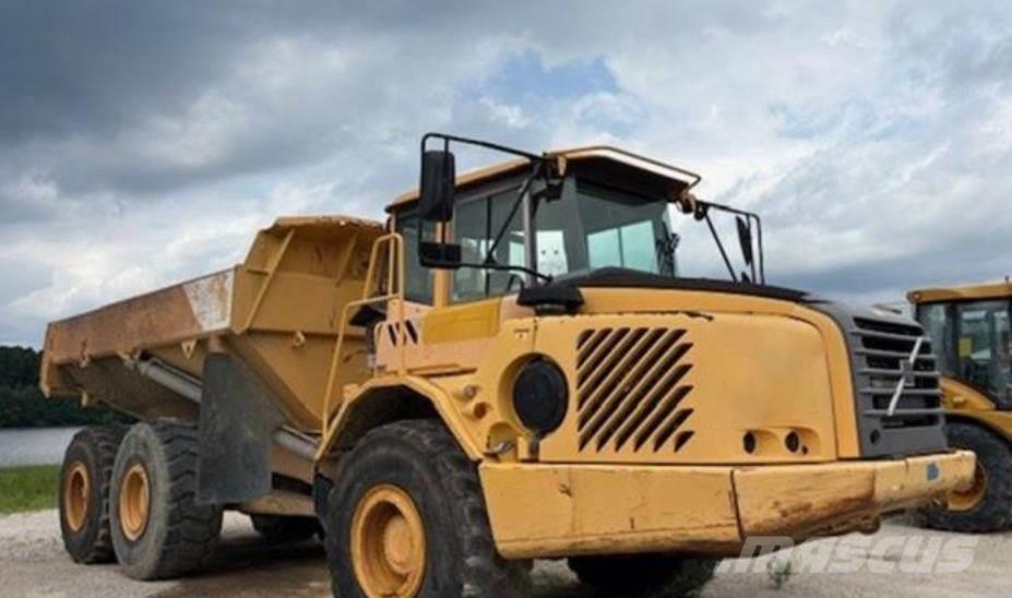Volvo A30D Zglobni demperji