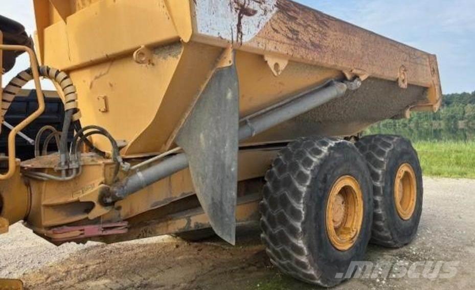 Volvo A30D Zglobni demperji