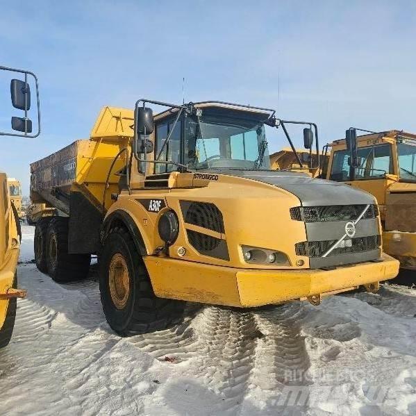 Volvo A30F Zglobni demperji