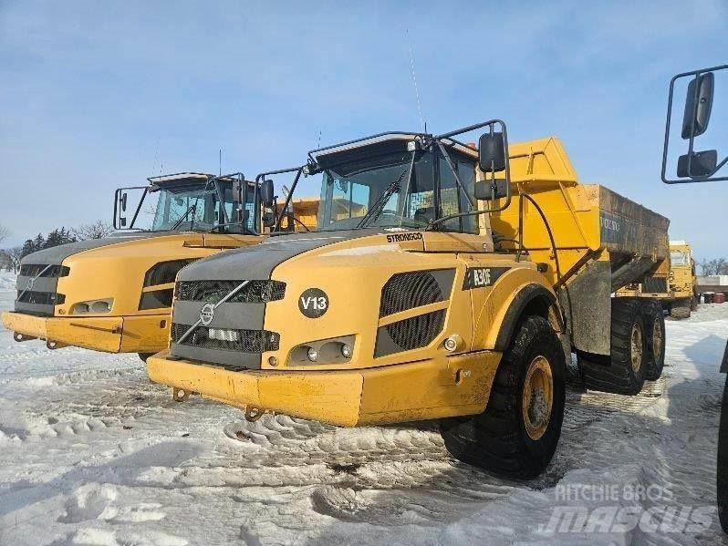Volvo A30F Zglobni demperji