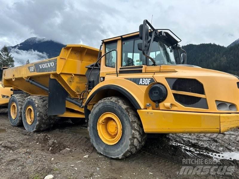Volvo A30F Zglobni demperji