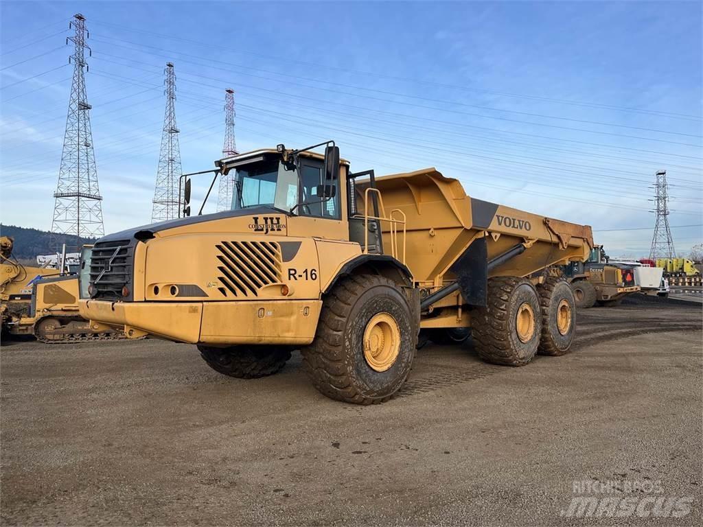 Volvo A40D Kiper tovornjaki