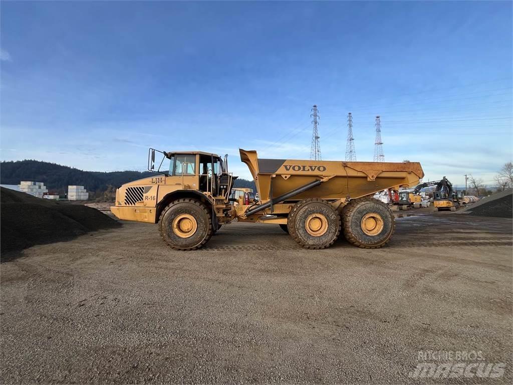 Volvo A40D Kiper tovornjaki