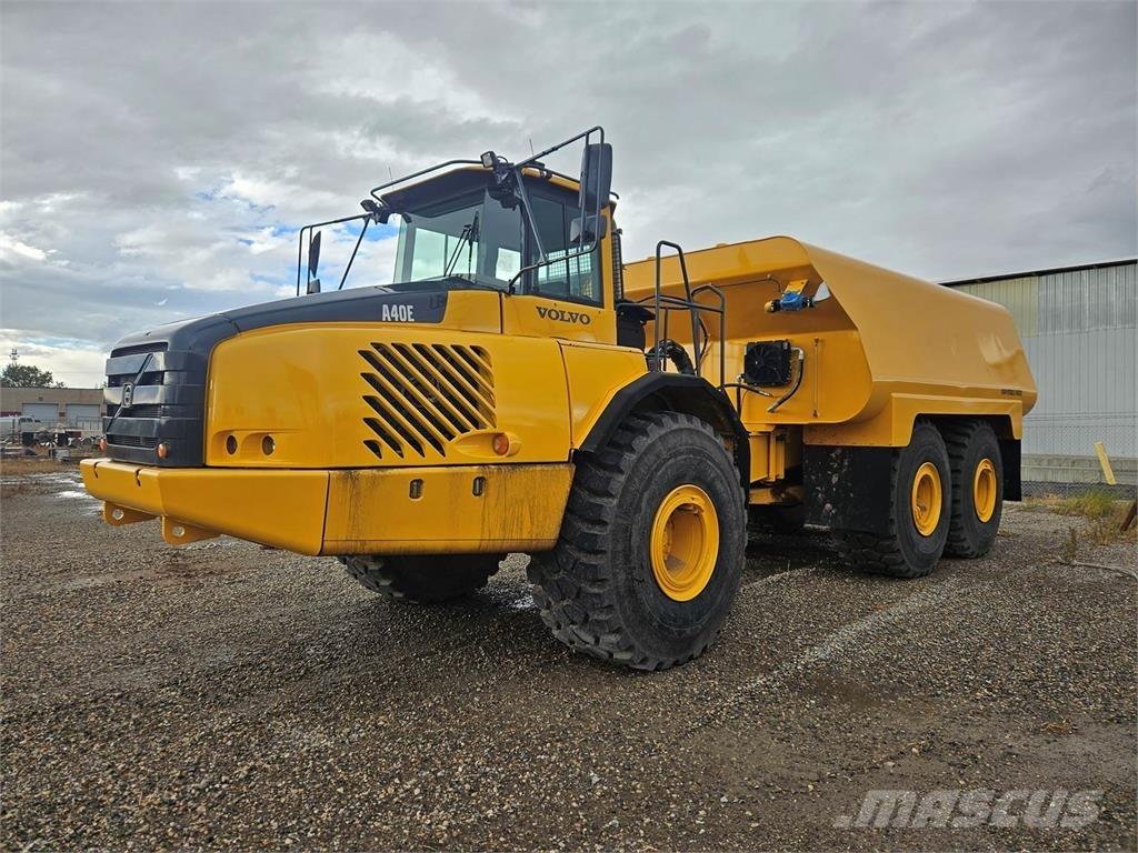 Volvo A40E Tovornjaki cisterne