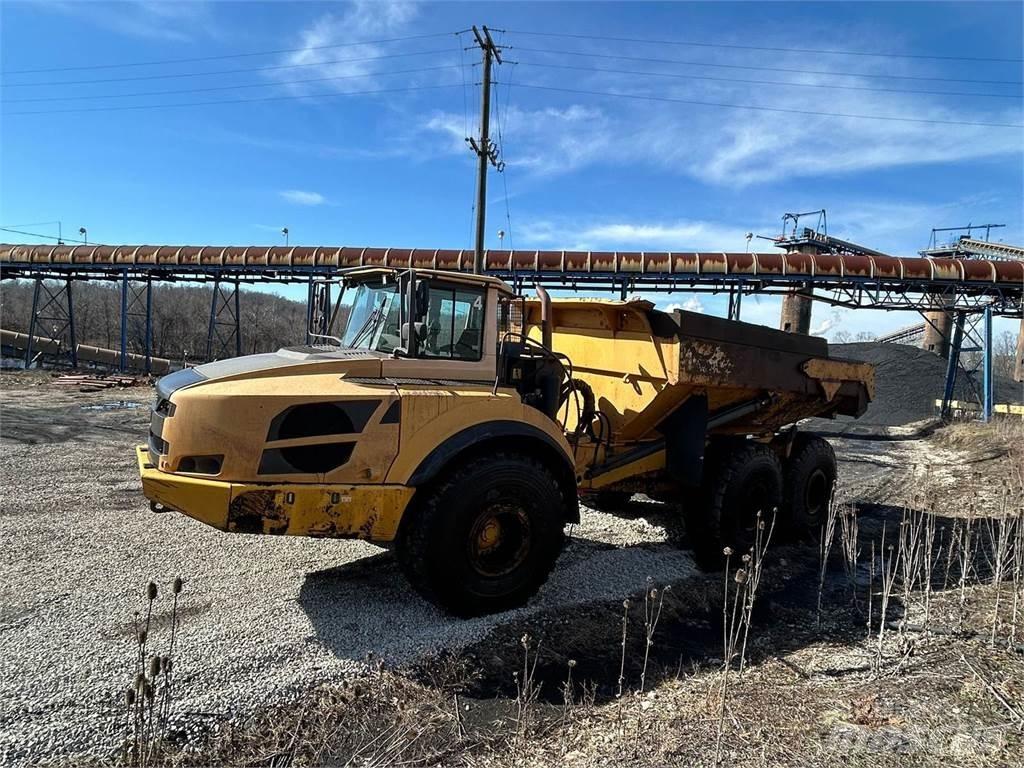 Volvo A40F Zglobni demperji