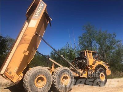 Volvo A40G Zglobni demperji