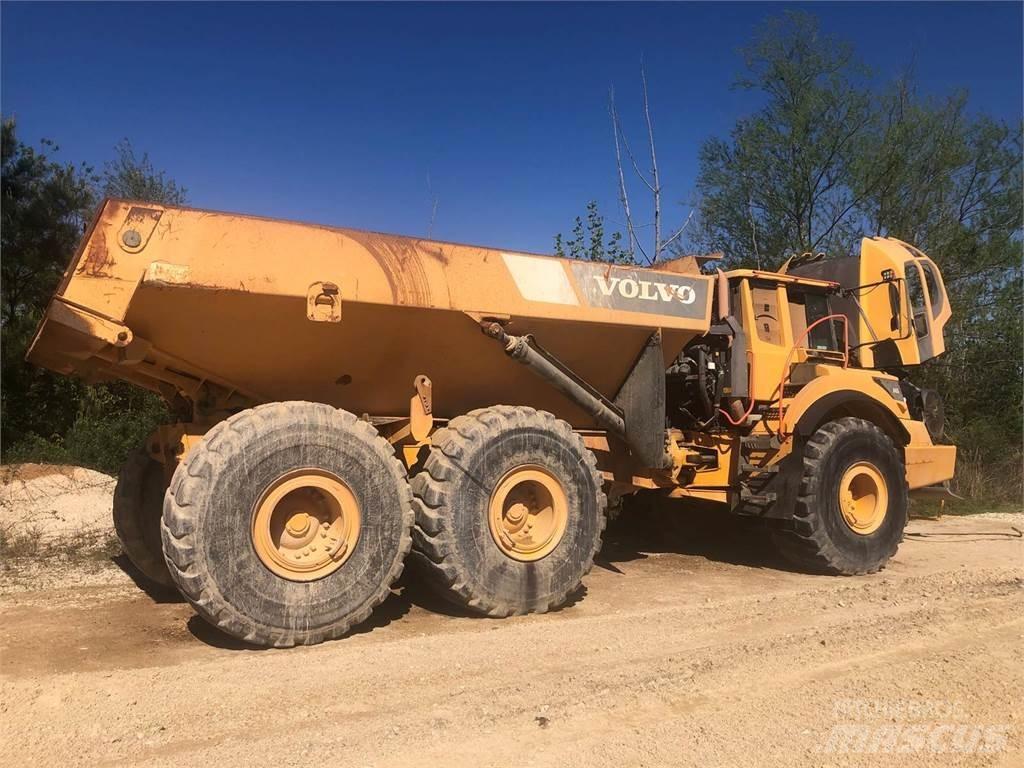 Volvo A40G Zglobni demperji