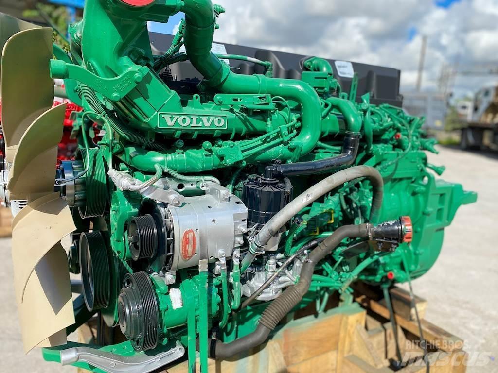 Volvo D11 Motorji