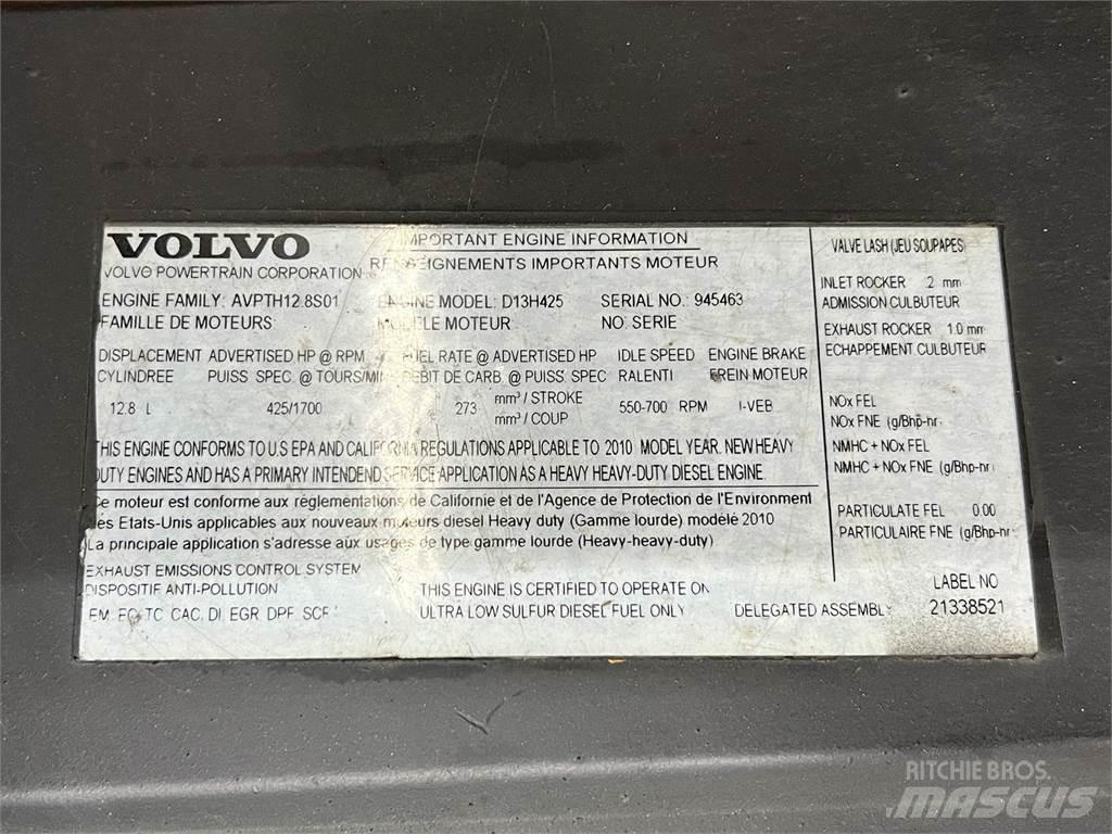 Volvo D13 Motorji