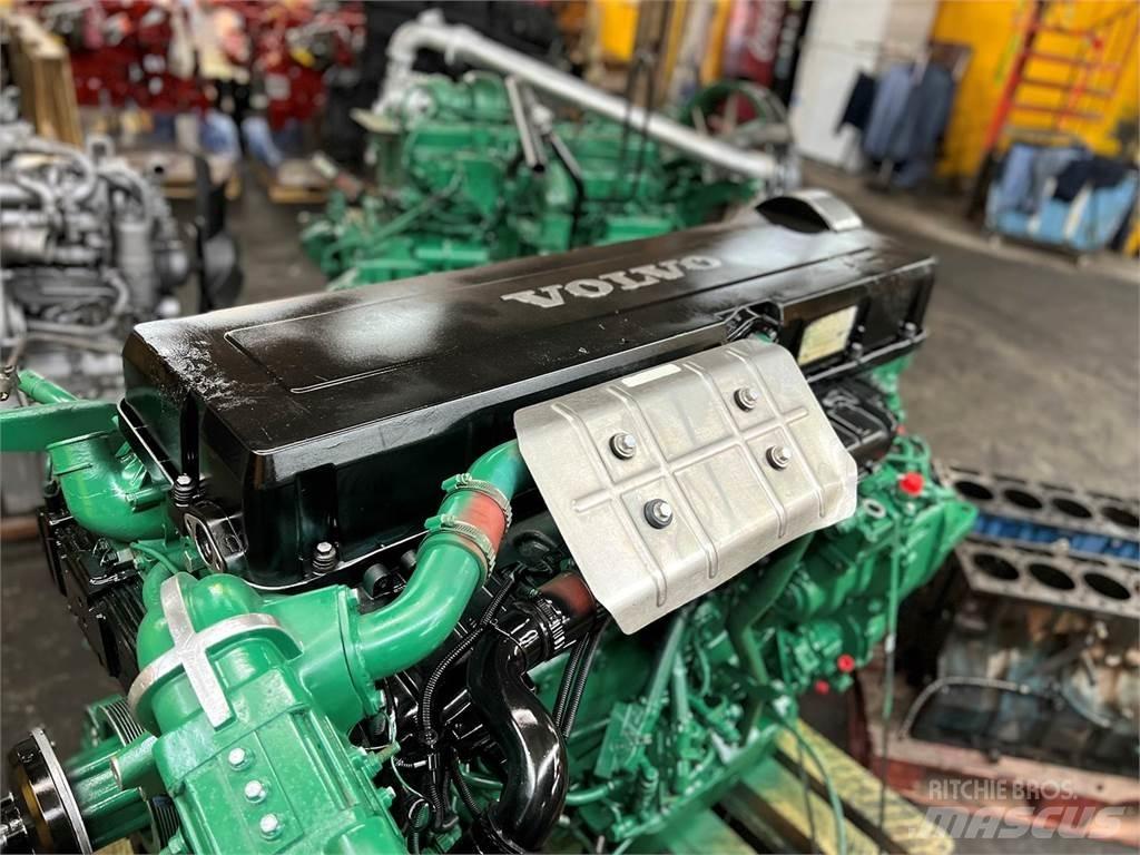 Volvo D16 Motorji