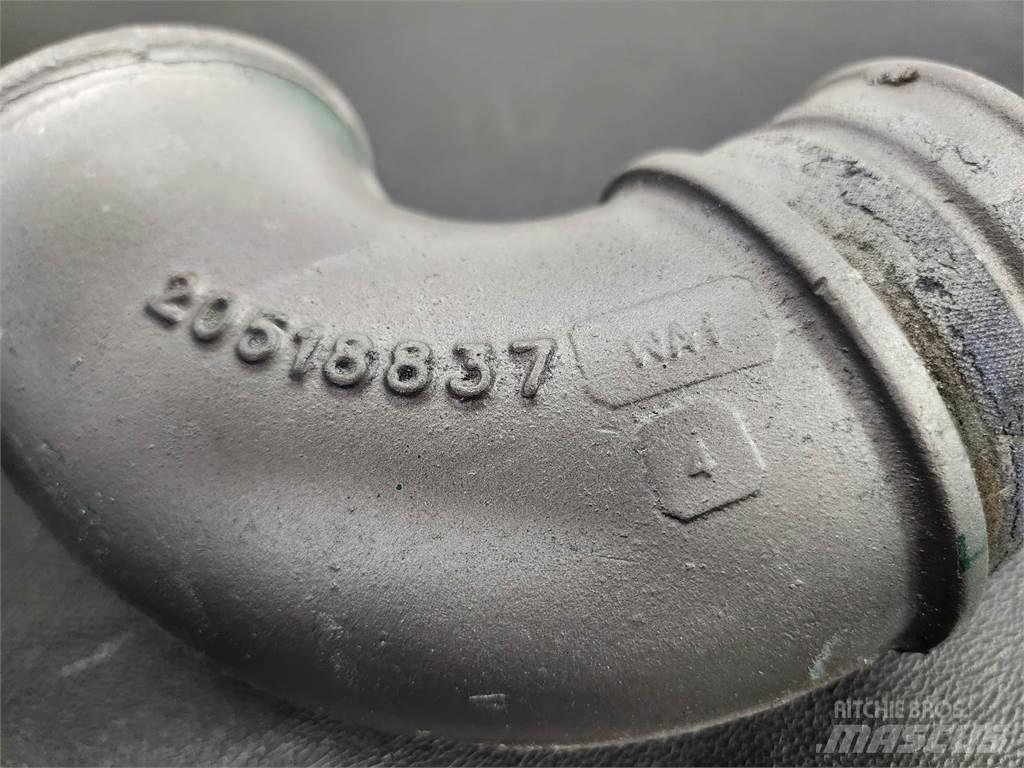 Volvo D16 Druge komponente