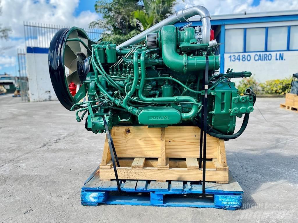 Volvo D7C Motorji