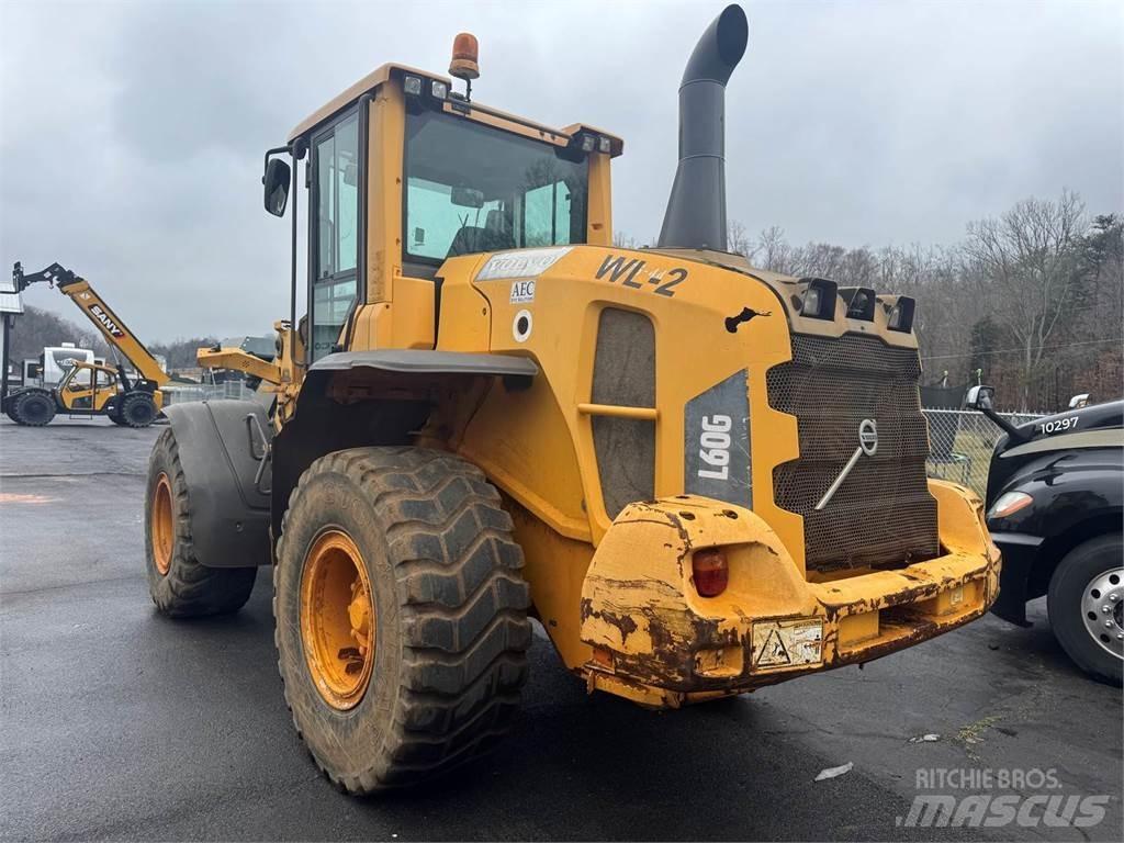 Volvo L60G Kolesni nakladalci