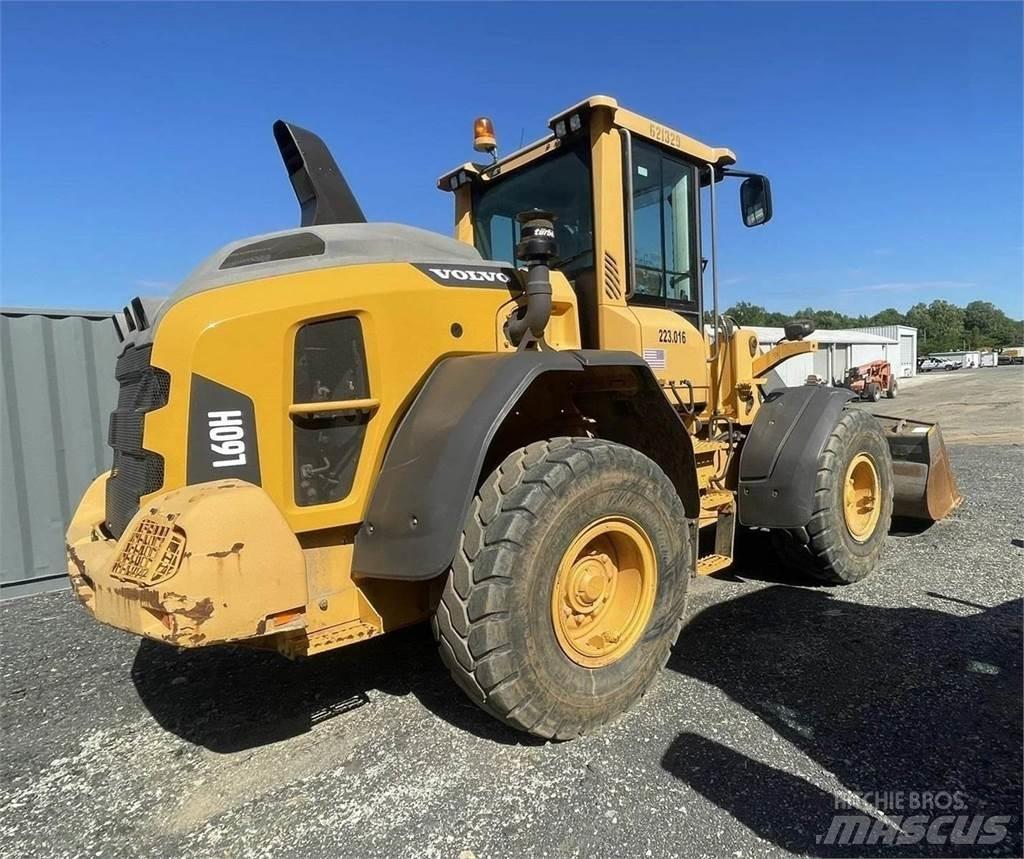 Volvo L60H Kolesni nakladalci