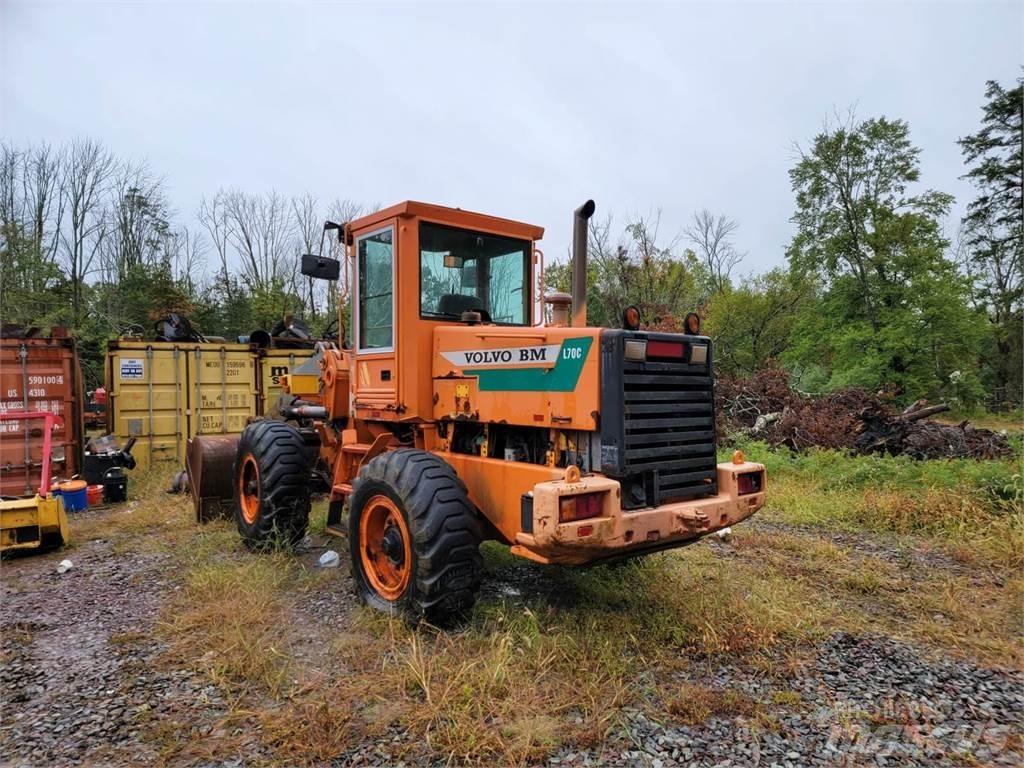 Volvo L70C Kolesni nakladalci