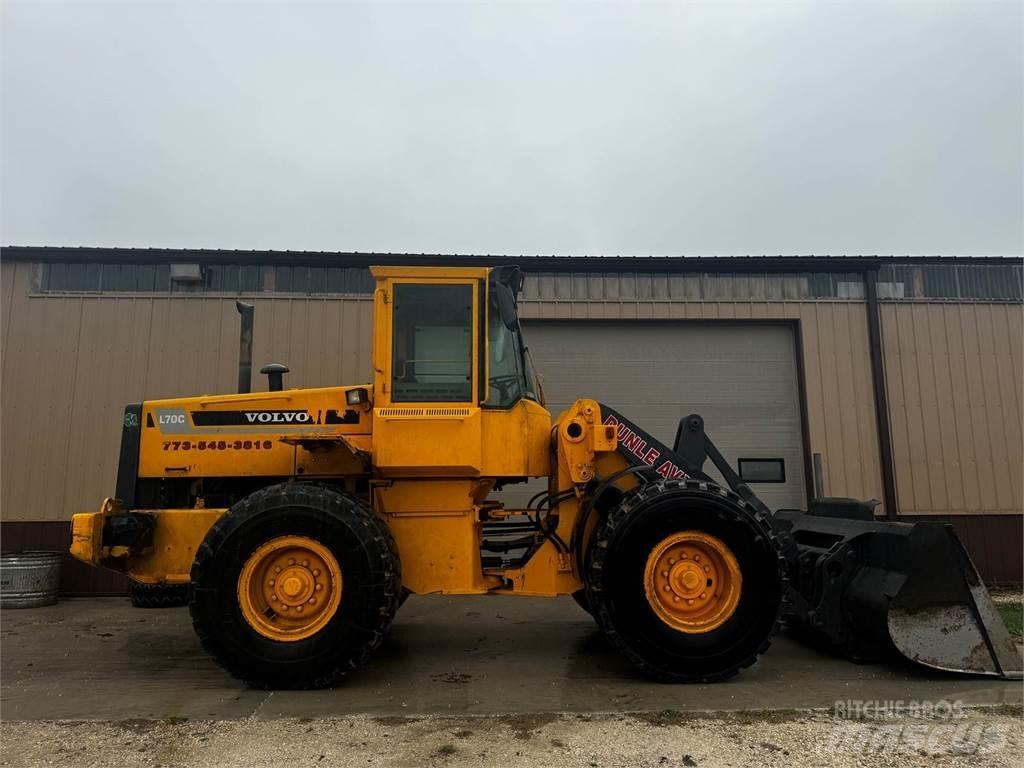 Volvo L70C Kolesni nakladalci