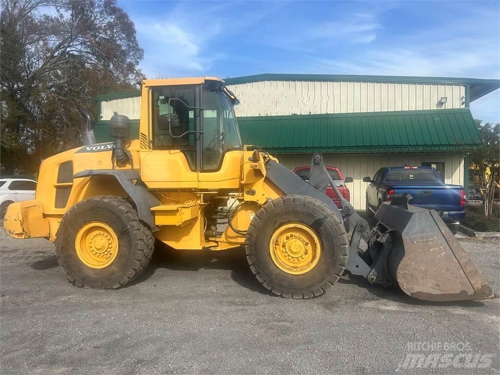 Volvo L70G Kolesni nakladalci
