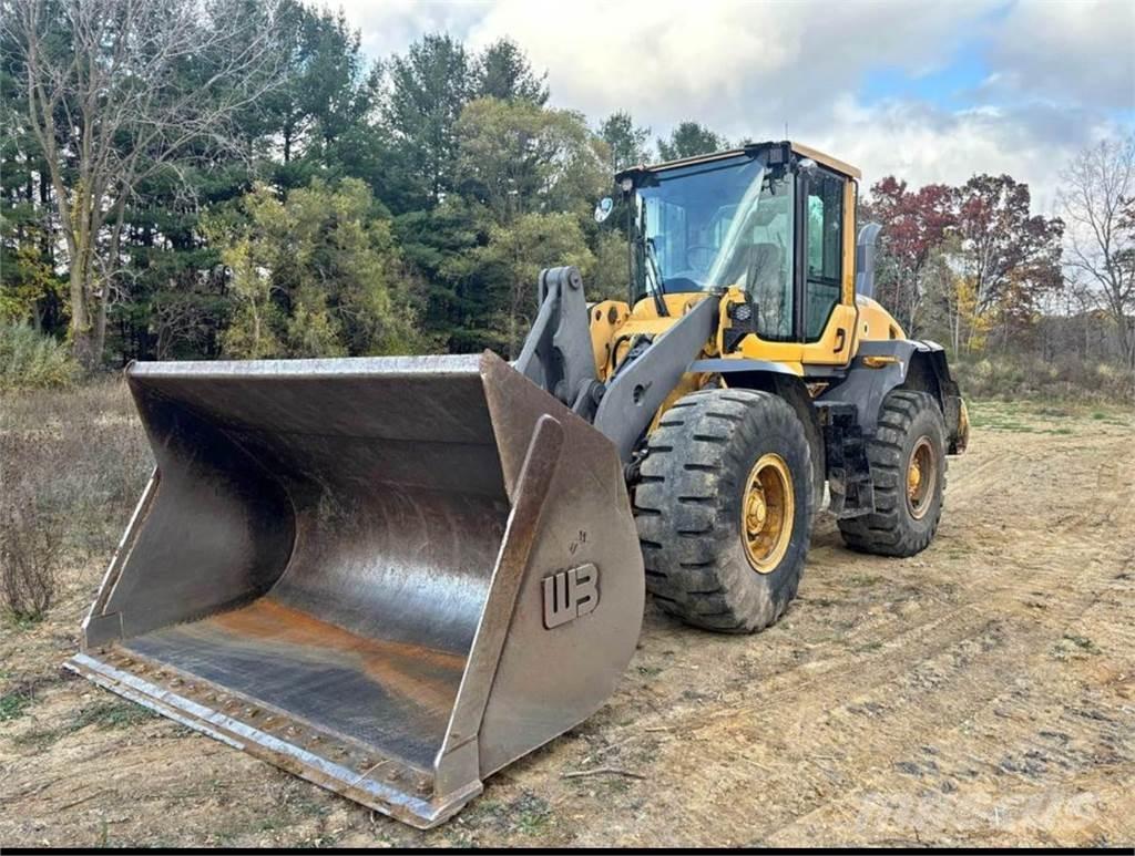 Volvo L70G Kolesni nakladalci
